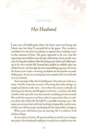 The Power of a Praying Husband - Stormie Omartian [Brown Bonded Leather]