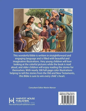 The Complete Illustrated Children's Bible