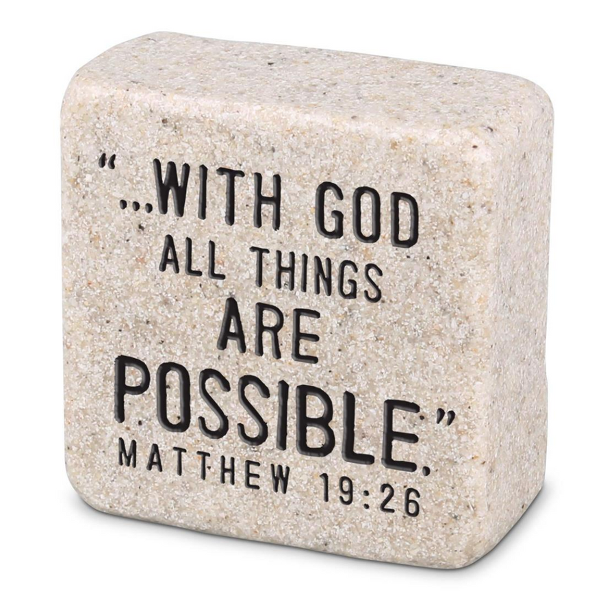 Scripture Stone