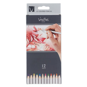 Veritas Colored Pencils 12 Pack