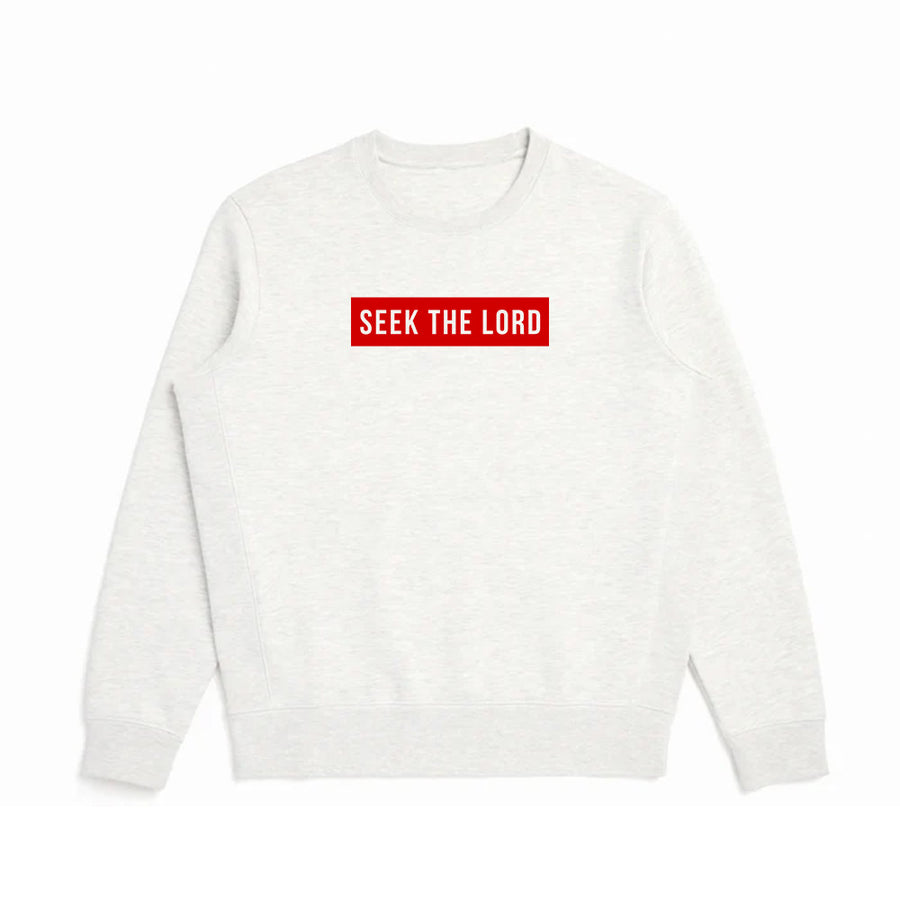 Seek the Lord Hoodie/Crewneck