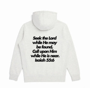 Seek the Lord Hoodie/Crewneck