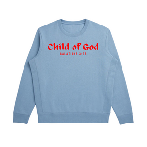 Child of God Galatians 3:26 Crewneck Sweater