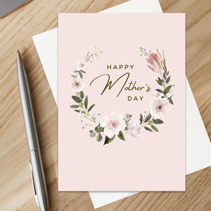 Christian Happy Mother's Day Greeting Card