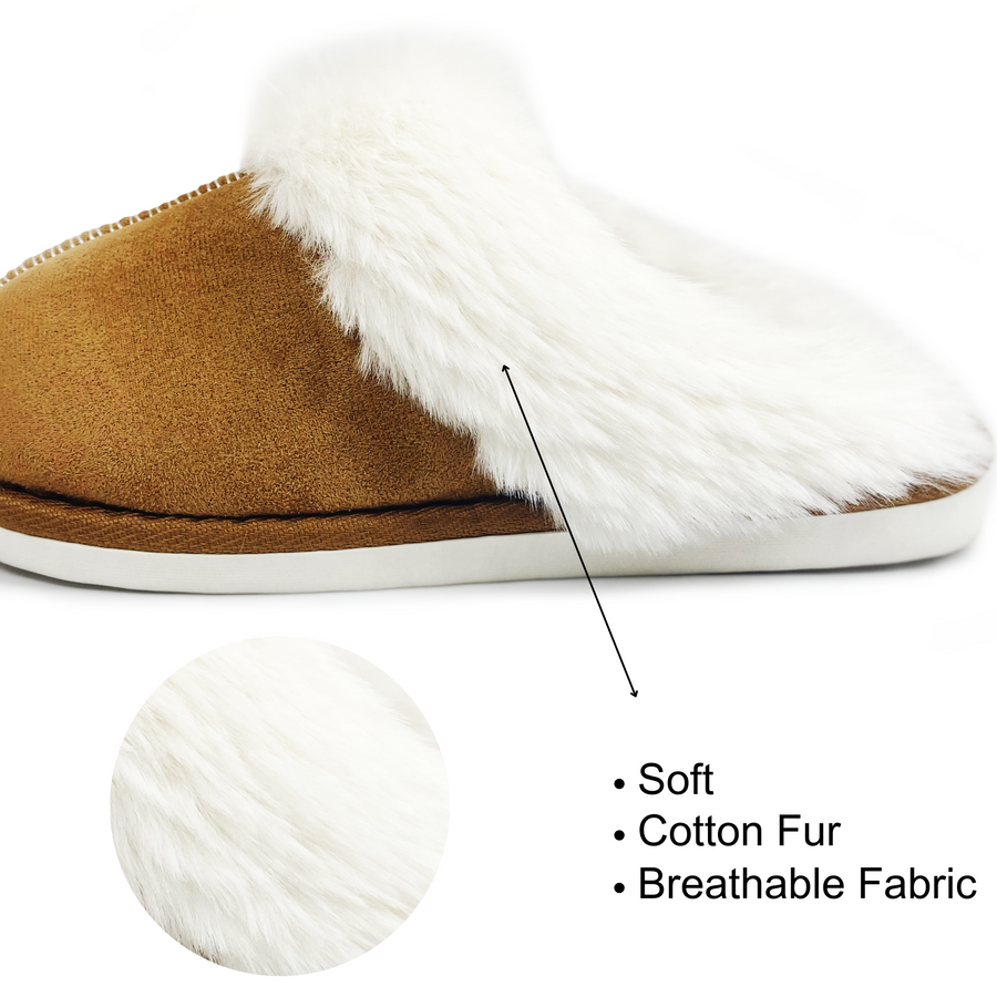 Christian Slipper with Foam NonSlip Sole for Women. "Jesus Loves You."