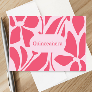 Christian Quinceañera | 5’X7’ Birthday Card for 15 Year Old