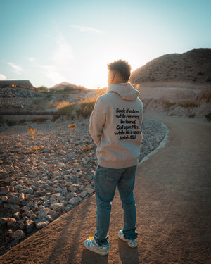 Seek the Lord Hoodie/Crewneck