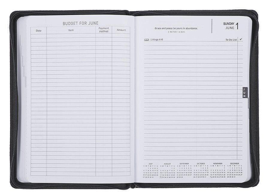 Pink Amazing Grace 2025 Executive Planner