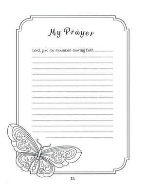 The Power of Prayer Coloring Journal - Stormie Omartian & Marie Michaels