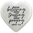 Load image into Gallery viewer, Heart Scripture Stone

