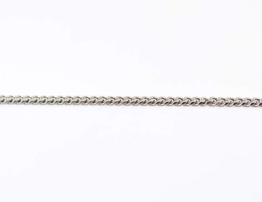 Small Chain Link Necklace for Men