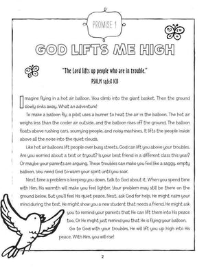 Coloring God's Love for Me: 100 Devotions to Inspire Young Hearts - Janae Dueck