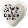 Load image into Gallery viewer, Heart Scripture Stone
