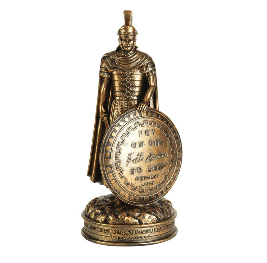 Full Armor of God Bronze 12" Figurine