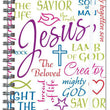 Load image into Gallery viewer, Names Of Jesus Spiral Bound Journal
