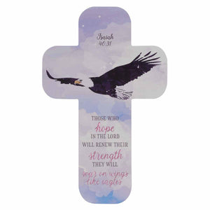 Soar Isaiah 40:31 Cross Bookmark