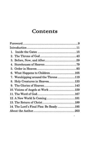 A Divine Revelation of Heaven - Mary K. Baxter