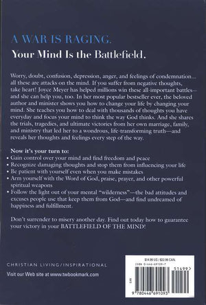 Battlefield of the Mind - Joyce Meyer