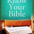 Load image into Gallery viewer, Know Your Bible: All 66 Books Explained and Applied - Paul Kent
