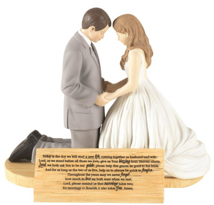 Wedding Day Prayer Resin