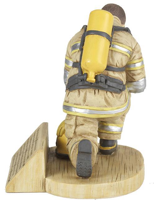 Firefighter's Prayer Resin