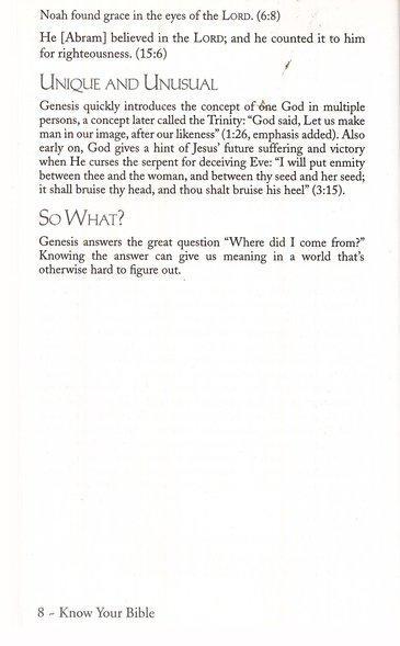 Know Your Bible: All 66 Books Explained and Applied - Paul Kent