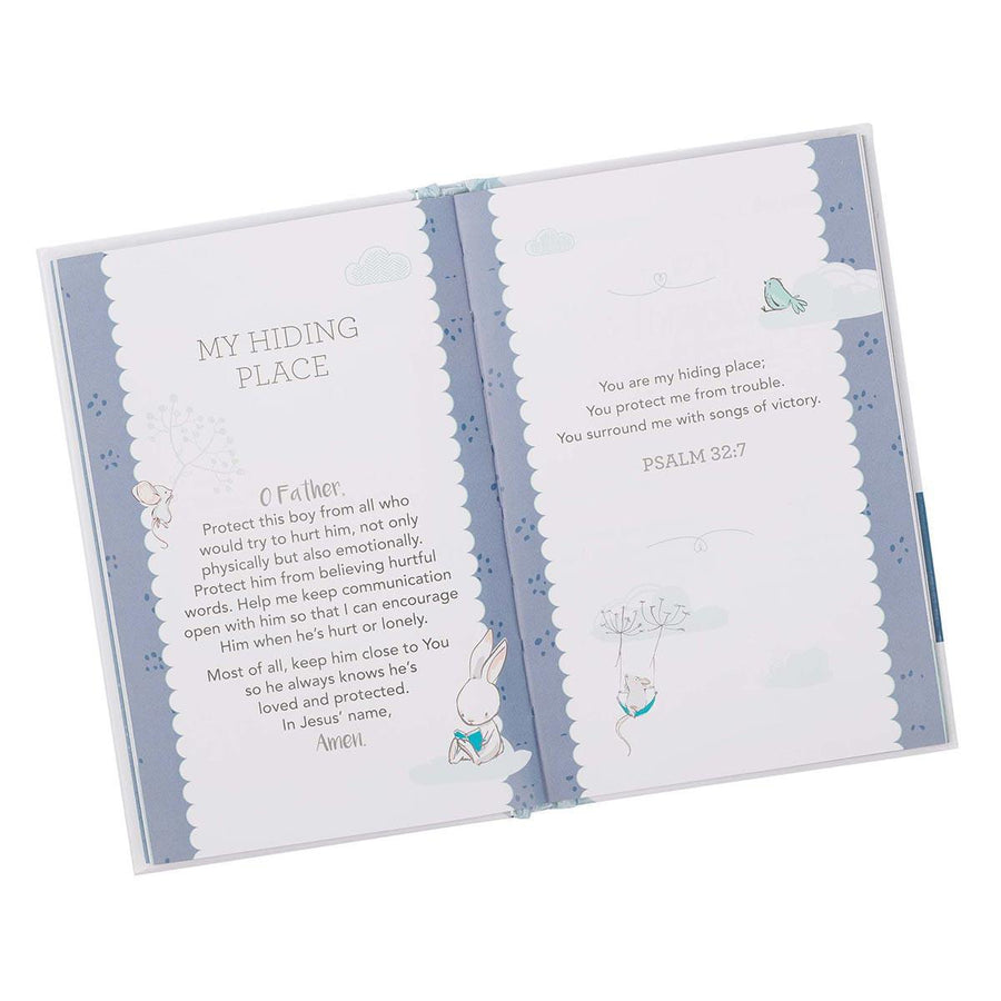 Prayers for My Baby Boy Prayer Book - Carolyn Larsen