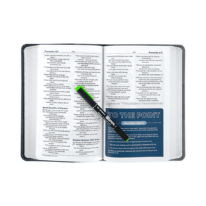 Personalized NIV Teen Study Bible Comfort Print Blue Leathersoft