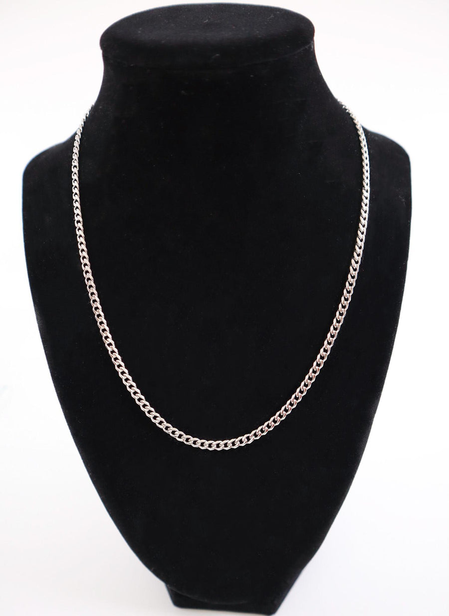 Small Chain Link Necklace for Men