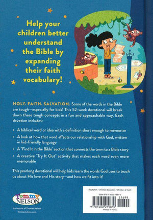 52 Bible Words Every Kid Should Know - Carrie Marrs