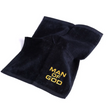 Load image into Gallery viewer, Man Of God Black Microfiber Towel
