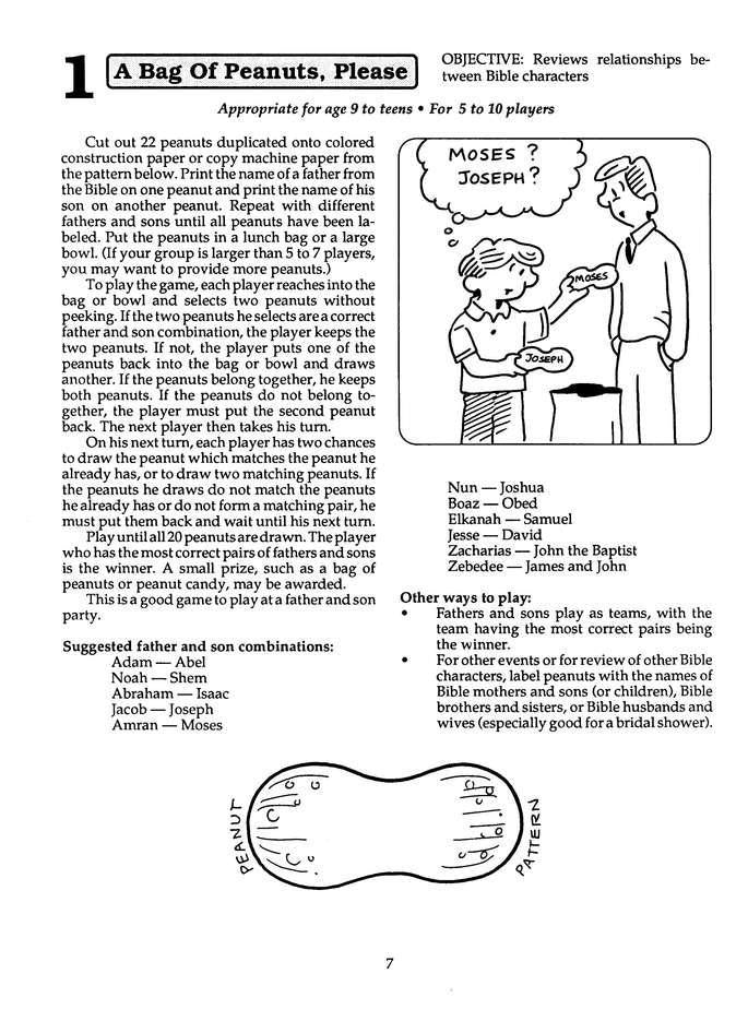 52 Games That Teach The Bible - Nancy Williamson