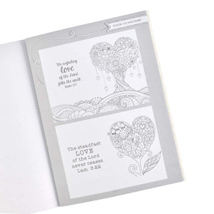 Where Love Blooms Coloring Book