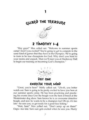 Discover 4 Yourself, Children's Bible Study Series: Becoming God's Champion (2 Timothy) -  Kay Arthur & Janna Arndt