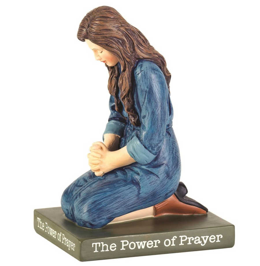 The Power of Prayer Figurine