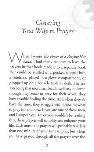 The Power of a Praying Husband Book of Prayers - Stormie Omartian