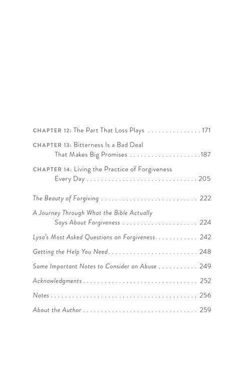 Forgiving What You Can't Forget - Lysa TerKeurst