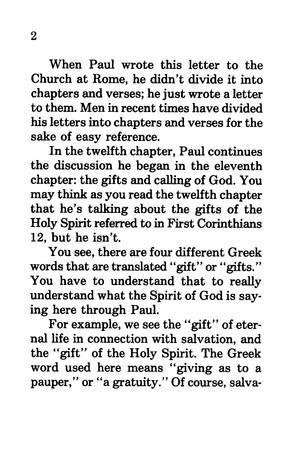 The Gifts and Calling of God - Kenneth E. Hagin