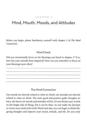 The Mind Connection Study Guide - Joyce Meyer