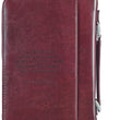 Load image into Gallery viewer, His Mercies Are New Leather Pink Personalized Bible Cover for Women
