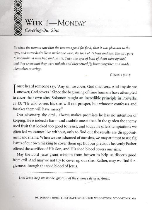 Living In The Light Devotional - Johnny Hunt