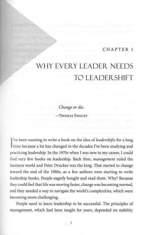 Leadershift, Signed Edition - John C. Maxwell