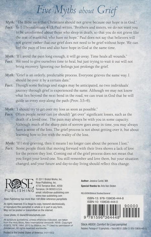 Comfort for Loss Pamphlet