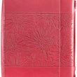 Load image into Gallery viewer, Matthew 19:26 Faux Leather Pink Personalized Bible Cover for Women
