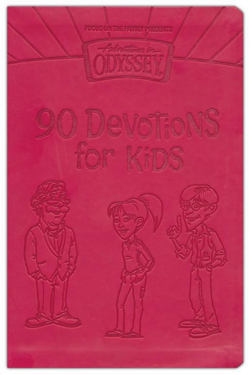 Adventures In Odyssey: 90 Devotions For Kids