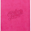 Load image into Gallery viewer, Personalized Custom Text Your Name Everything Beautiful Pink Faux Leather Classic Journal Ecclesiastes 3:11
