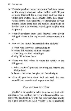 That I May Know Him: Philippians, Colossians - Kay Arthur & David Lawson