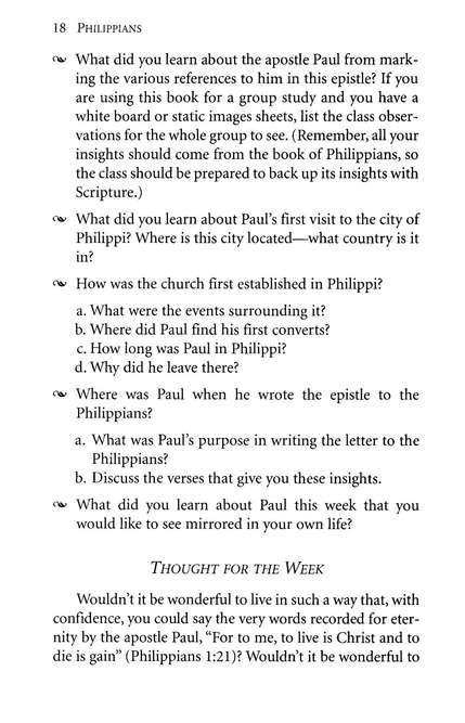 That I May Know Him: Philippians, Colossians - Kay Arthur & David Lawson