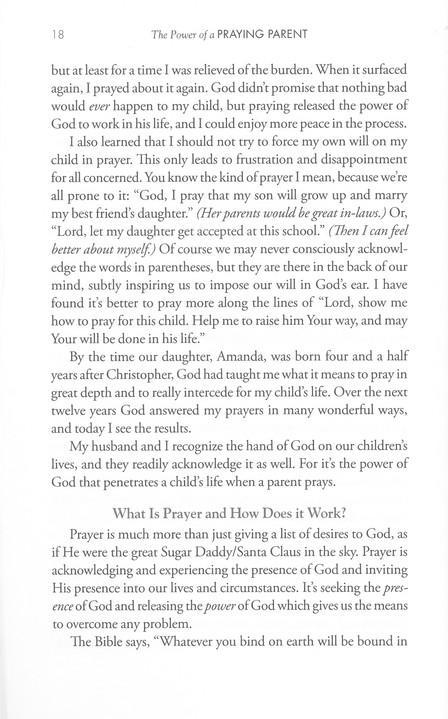 The Power of a Praying Parent - Stormie Omartian