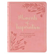 Load image into Gallery viewer, Moments of Inspiration Pink Faux Leather Gift Book
